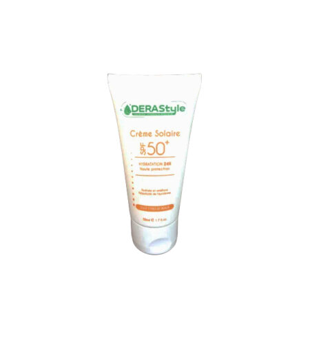 Derastyle Ecran Solaire spf50+ 50ml