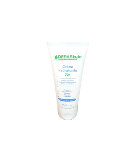 Derastyle Creme Hydratante Peaux Seche et Sensible72H 50ml