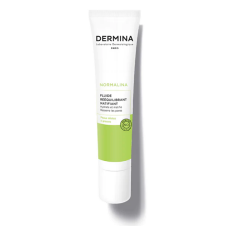 Dermina Normalina Fluide Requilibrant Matifiant 40ml