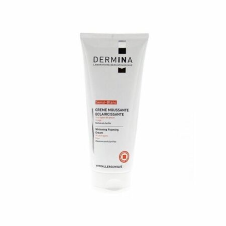 DERMINA SENSI-BLANC CREME MOUSSANTE ECLAIRCISSANTE VISAGE TOUS TYPES DE PEAUX 100ML