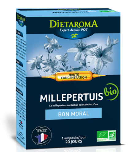 Dietaroma Millepertuis 20 Ampoules*10ml