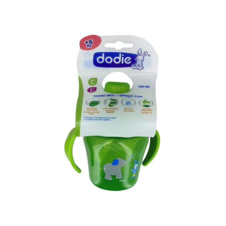 Dodie Tasse D’aprentissage 6m+ 200ml Vert