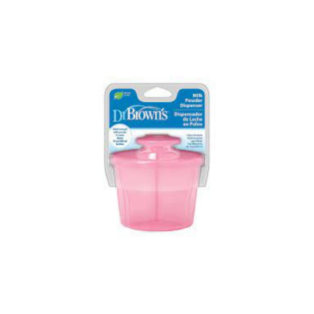 Dr Brown’s Distributeur Lait En Poudre Lait Rose AC038-INTL