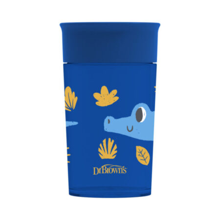 Dr Brown’s Cheers 360° cup bleu 300 ml