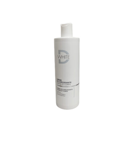 Dwhite Créme Eclaircissante Visage et Corps 400ml