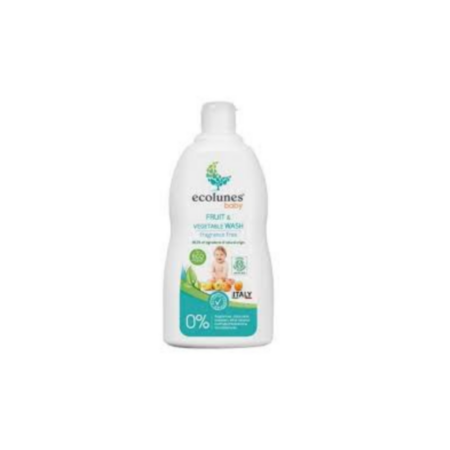 Ecolunes Baby Fruit & Vegetable Wash 500ml