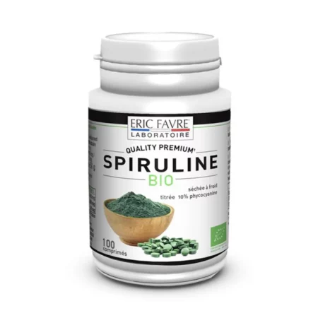 Eric Favre Spiruline 100 Comprimés
