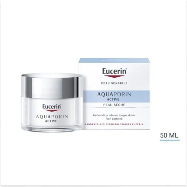 EUCERIN AQUAporin ACTIVE Soin Hydratant Peau Sèche 50ml