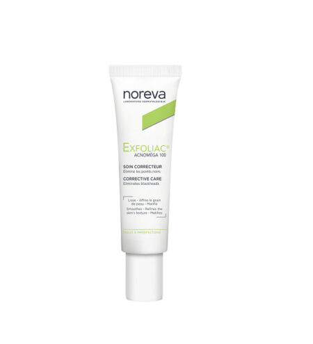 NOREVA EXFOLIAC ACNOMÉGA 100 SOIN CORRECTEUR  30ml