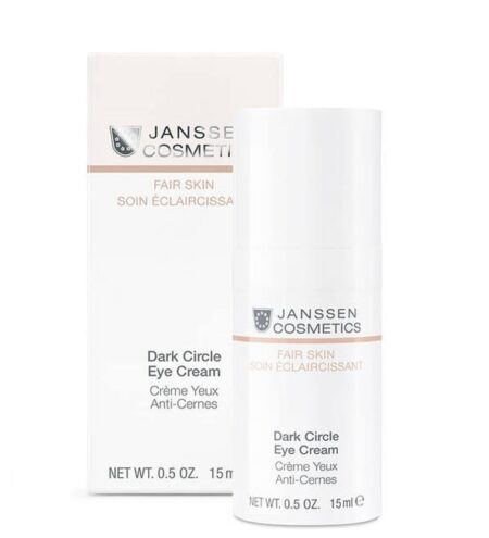 Janssen cosmetics Crème Yeux Anti-Cernes 15ml