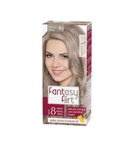 Fantasy Flirt Hair Dye Color n° 119 Blond Platine 108ml