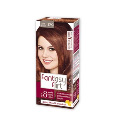 Fantasy Flirt Hair Dye Color n° 129 Brun Clair 108ml