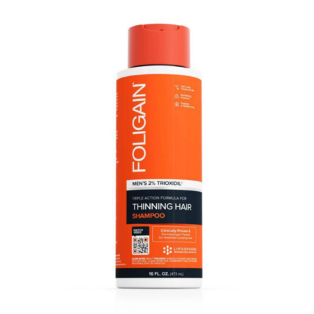 Foligain Triple Action Shampooing trioxidil 2% Homme