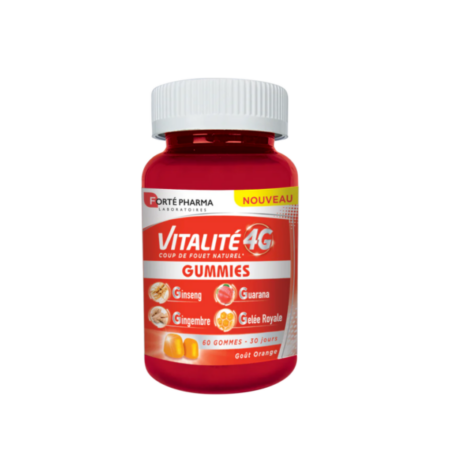 Forte Pharma Vitalite 4G Gummies 60