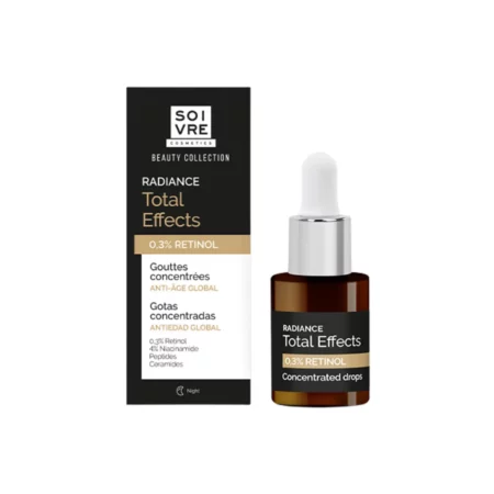 Gouttes concentrées Retinol Radiance Total Effects