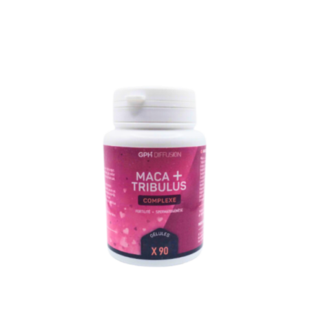 GPH Maca+tribulus 90 Gelules