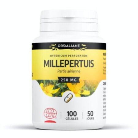 GPH Millepertuis 100 Gelules 250mg