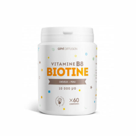 GPH Vitamine B8 Biotine 60 Comprimes