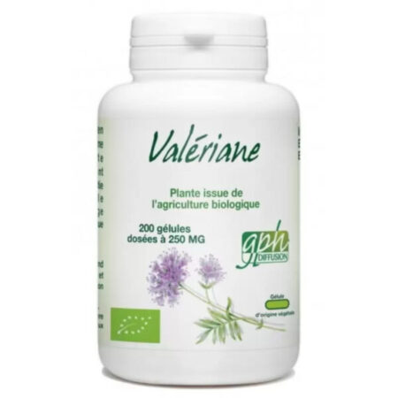 GPH Valeriane 200 gelules