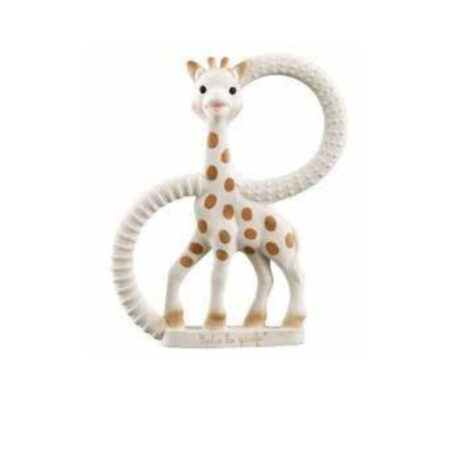 Glory Anneau De Dentition Giraffe