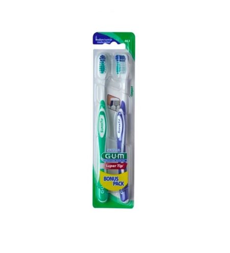 Gum Brosse à Dent Duo Super Tip 463 / 2
