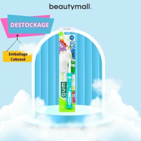 Gum Brosse à dents Kids 3-6 ans – Destockage
