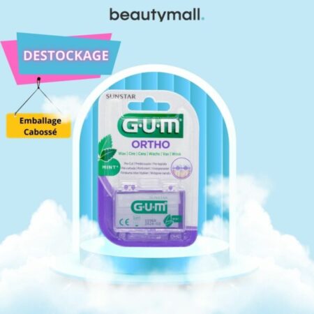 Gum Cire dentaire Ortho – Destockage