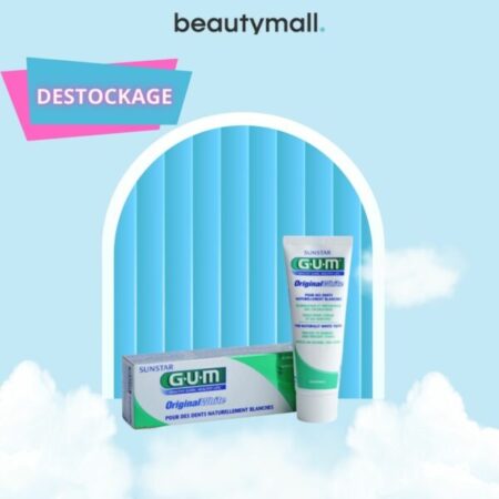 Gum Dentifrice Original White 75ml – Destockage