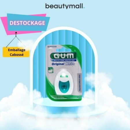 Gum Fil Dentaire Original White – Destockage