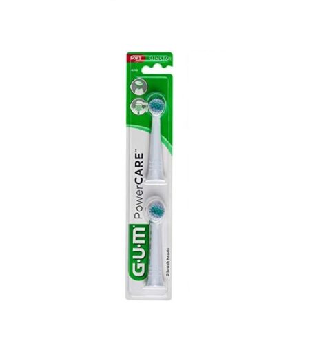 Gum Brosse à Dent  Recharge Par 2 Pièces 4210