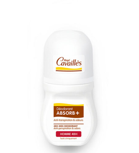 ROGE CAVAILLES DÉO ABSORB+ HOMME 48H ROLL-ON 50ML