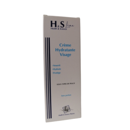 H&S Line Creme Hydratante Visage 50ml