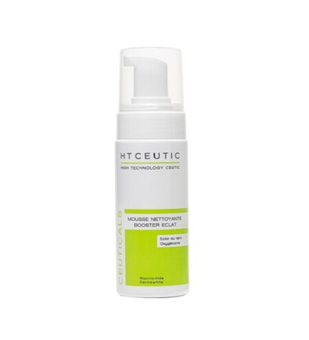 HT Ceutic MOUSSE NETTOYANTE Booster Eclat 150ml