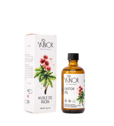 SKINOR Huile de Ricin 100ml