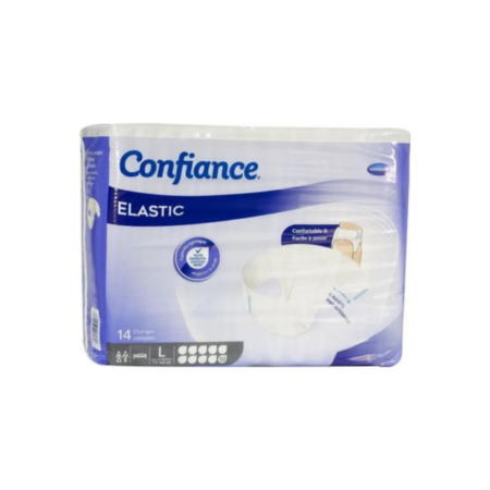 Hartmann Confiance Elastic Taille L 14pcs