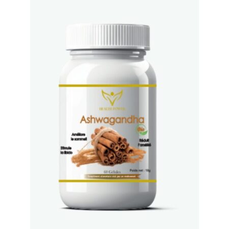 Health Power Aswhaganda 60 Gelules