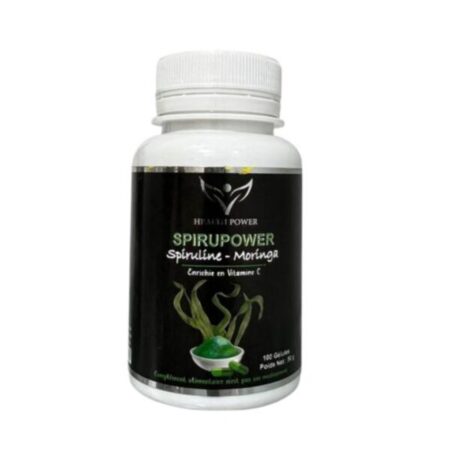 Health Power Spirupower 100 Gelules