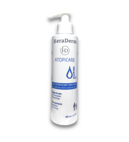 Heraderm Atopicare Lait Hydratante Emollient 200ml