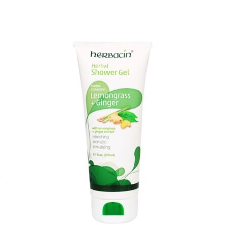 Herbacin Gel douche lemongrass+ginger 200ml