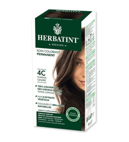 Herbatint 4C Chatain Cendre 150ml