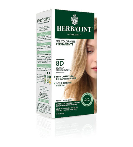 Herbatint Soin Colorant Permanent 8D Blond Clair Dore