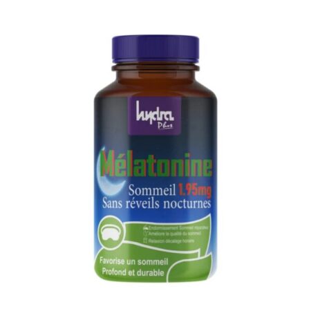Hydra phyt’s melatonine 1.95mg 60gelules