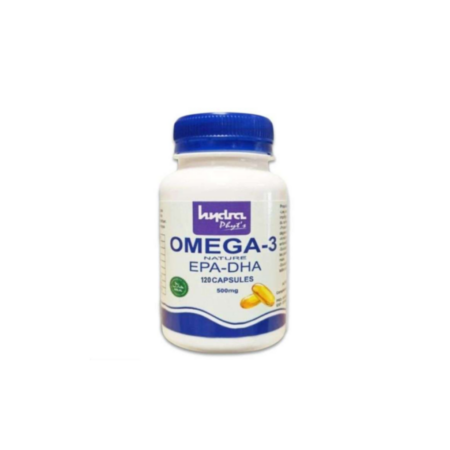 Hydra Phyt’s Omega 3 120 Capsules