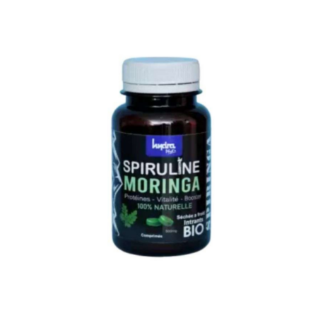 Hydra Phyt’s Spiruline Moringa 120 Cps