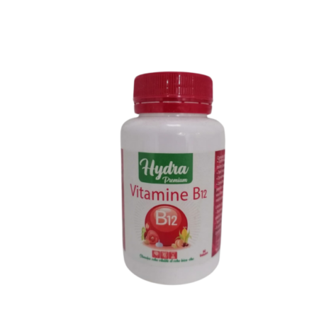 Hydra Premium Vitamine B12 60 Gelules