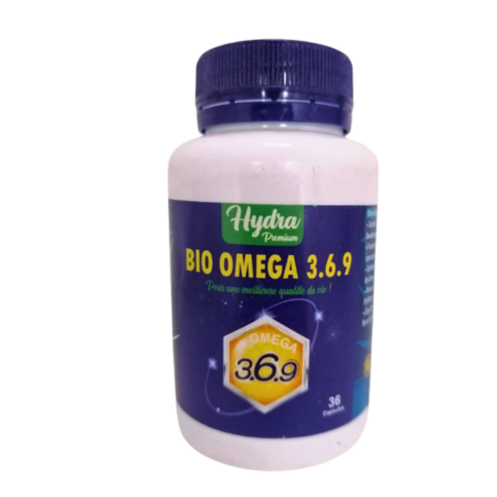 Hydra Premium Bio Omega 3.6.9 36 Capsules