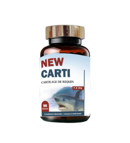 Indoka Cartilage de requin New carti 72g 60 gelules
