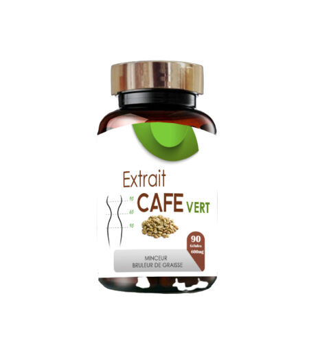 Indoka extrait cafe vert 400mg 90 gelules