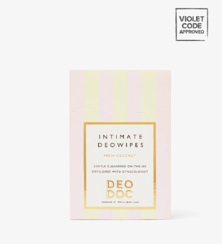 Intimate Deowipes Fresh Coconut 10 Contains