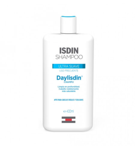 ISDIN Shampoo Ultrasuave Daylisdin  400ml